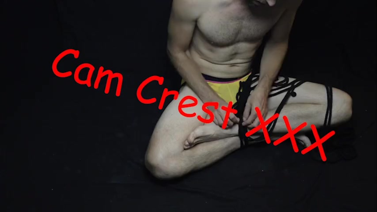 Cam Crest Gets Foot Bondage