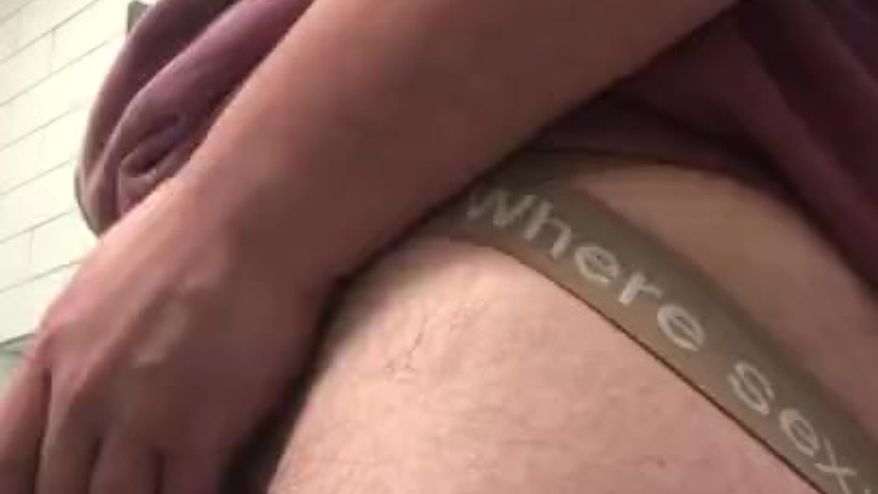 Chubby Teen Strips at Friend's House