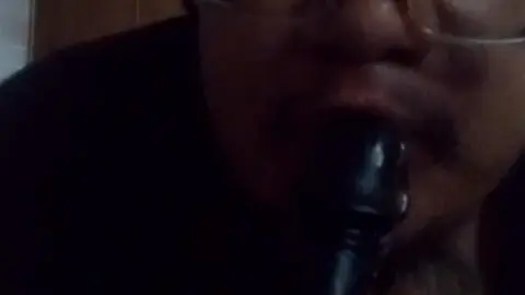 Black Cock Sucking Submission