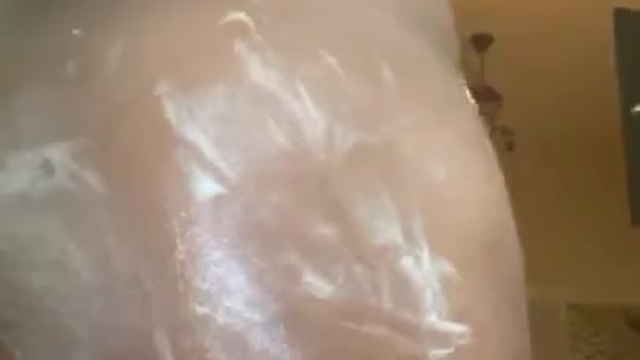 Gay Soap Play with Bubble Butt
