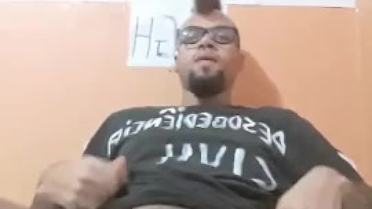 Punk Shows Off His Soft Dick