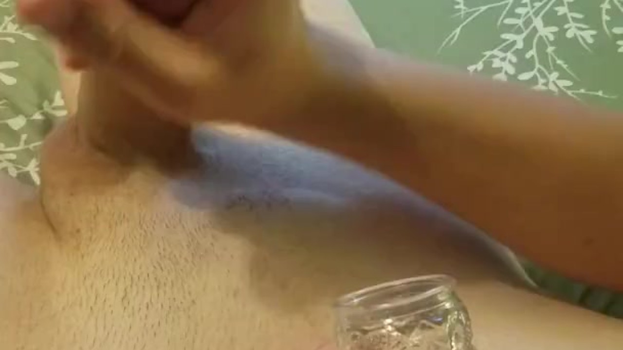 Twink Masturbates and Eats Own Cum