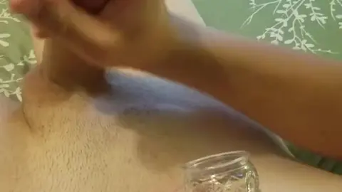 Twink Masturbates and Eats Own Cum