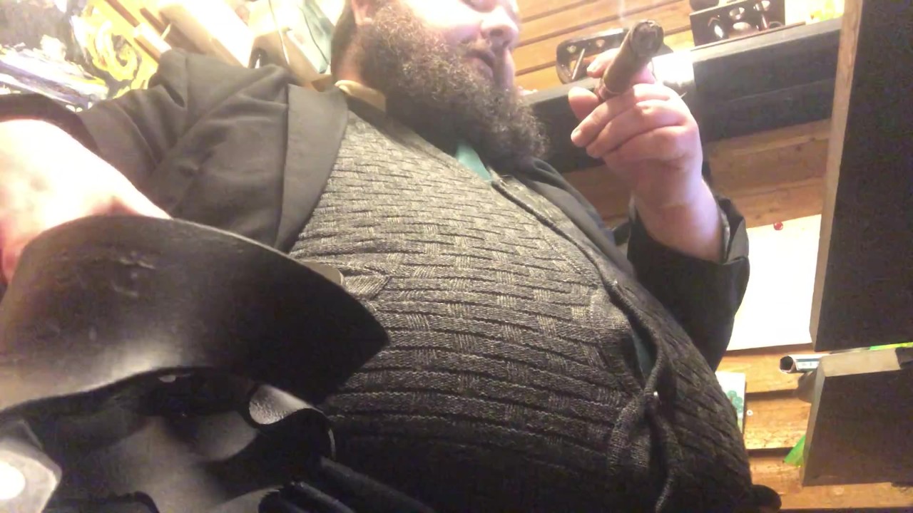 Pup Play in Smokey Suit with BDSM Action