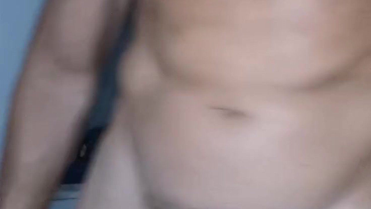 Big Cock Guy Jerks Off on Webcam