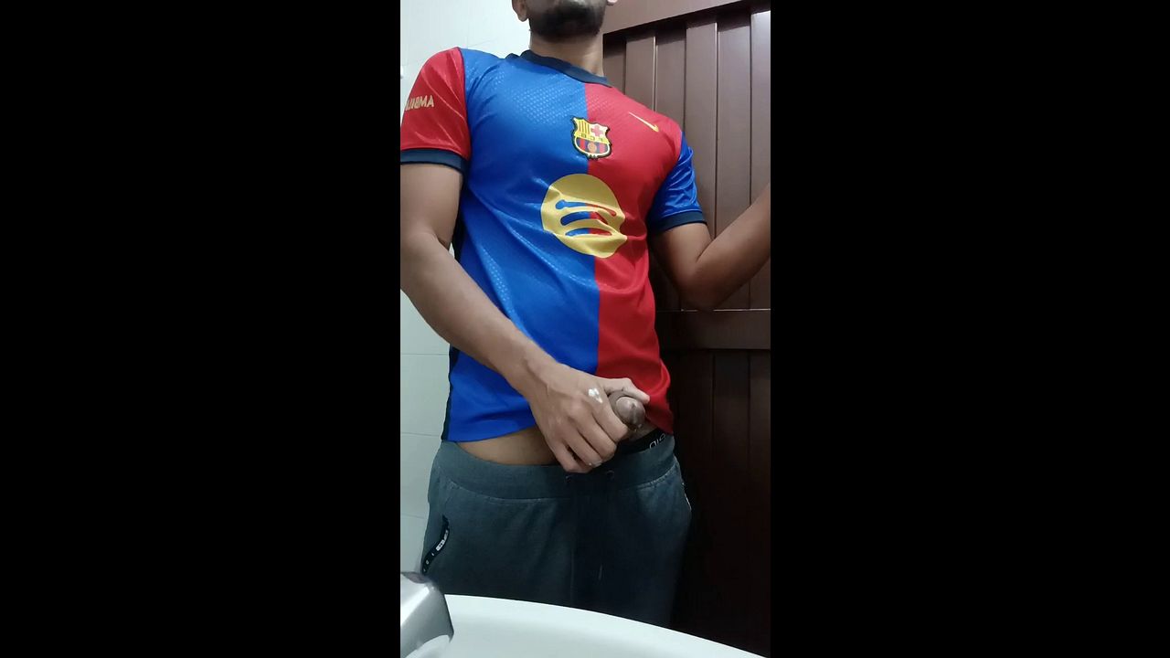 Office Bathroom Blowjob