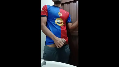 Office Bathroom Blowjob