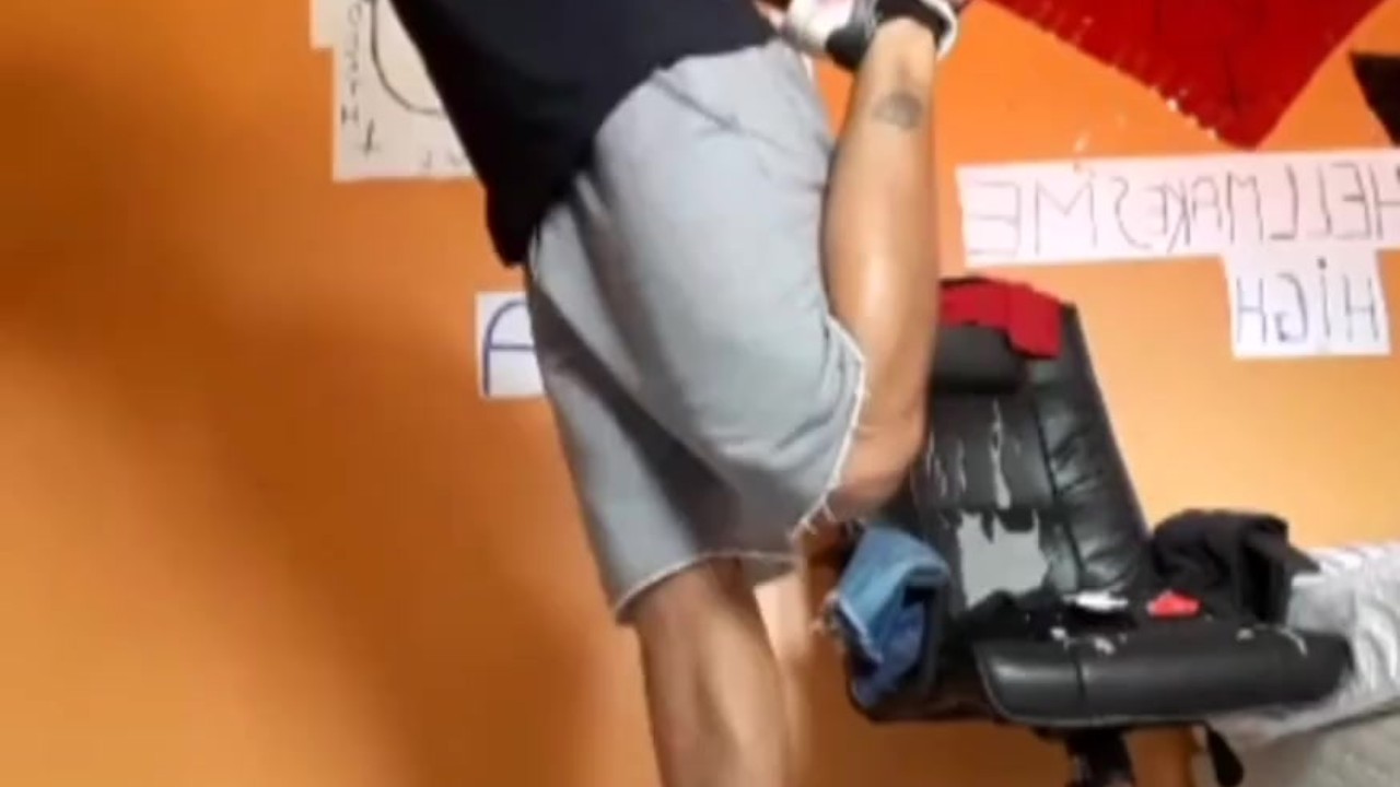 Home Workout Leads to Intense Gay Fucking