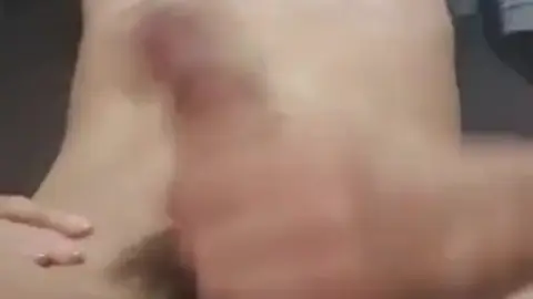 Twink Masturbates with Massive Dick