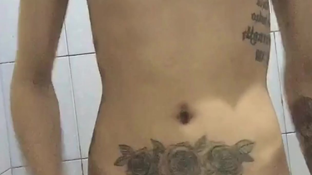 Filipino Boy Jerks Off and Cums