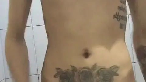 Filipino Boy Jerks Off and Cums