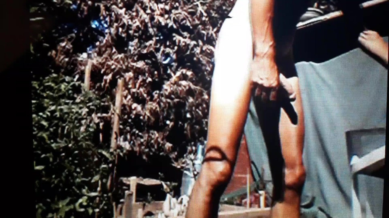 Guy Gives Himself Footjob with Long Dick