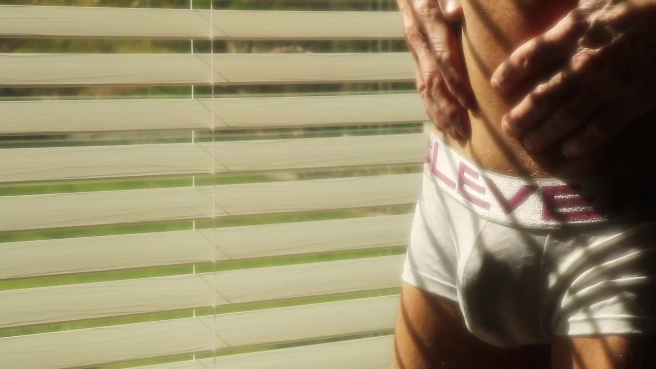 Exhibitionist Masturbates for Voyeuristic Neighbors