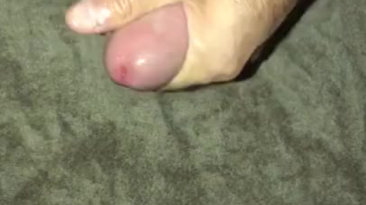 Edging Session Ends in Explosive Orgasm