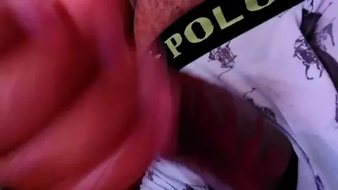 Big Cock Close-Up Masturbation Scene