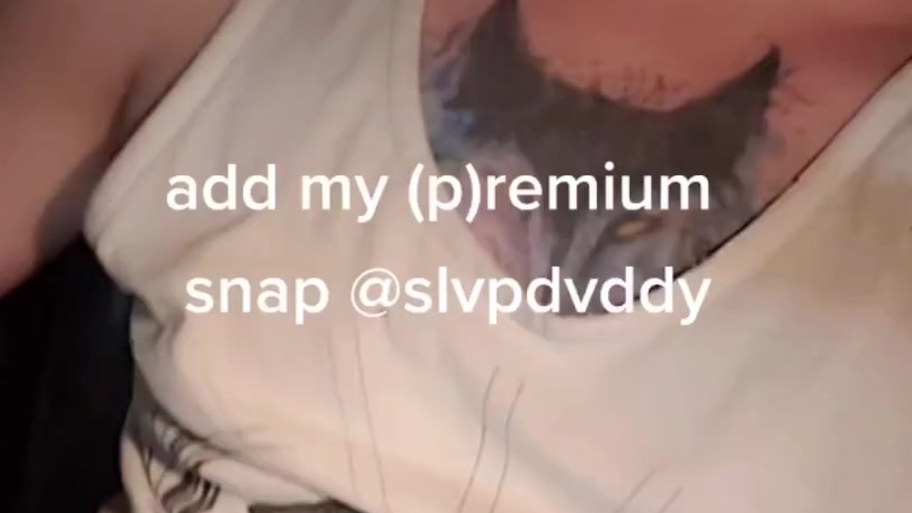 Gay Daddy Tease on Snapchat