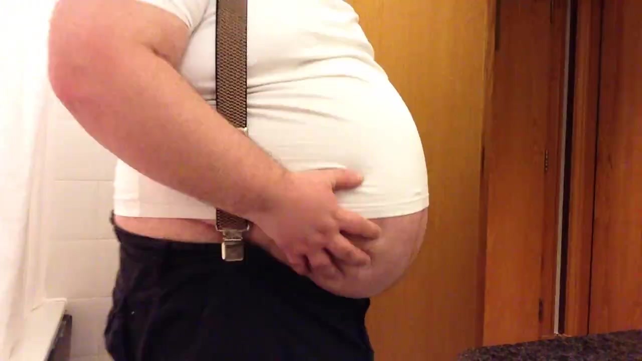 Hairy Belly Fucked Hard
