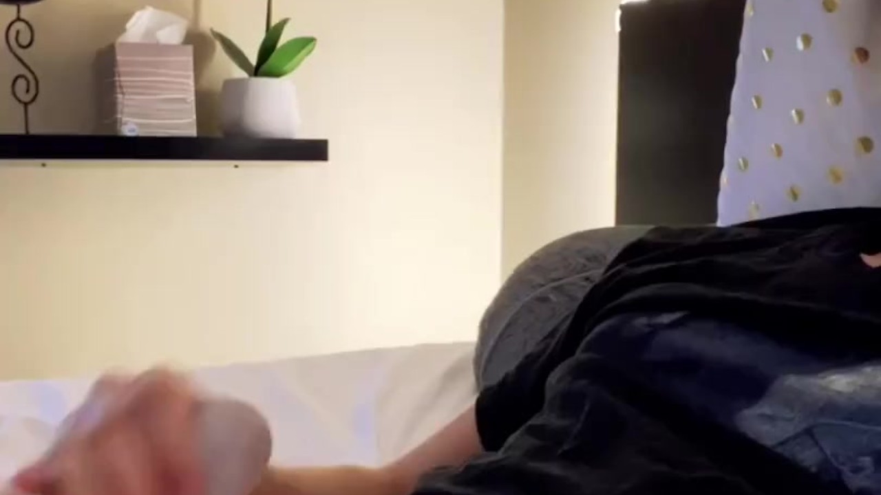 Eddie De Luca Masturbates with Egg Toy