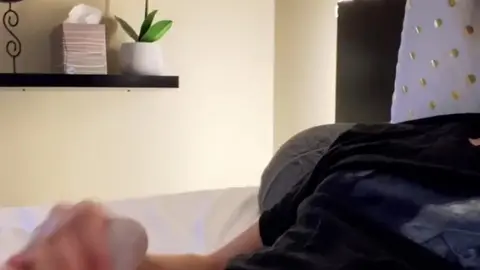 Eddie De Luca Masturbates with Egg Toy