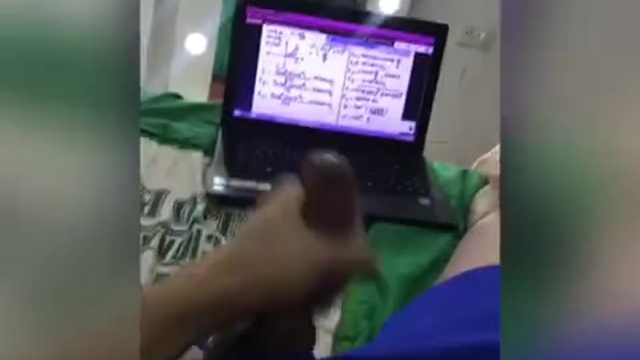 Student Gives Blowjob in Class