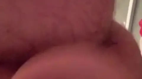 Guy Masturbates with Own Cum