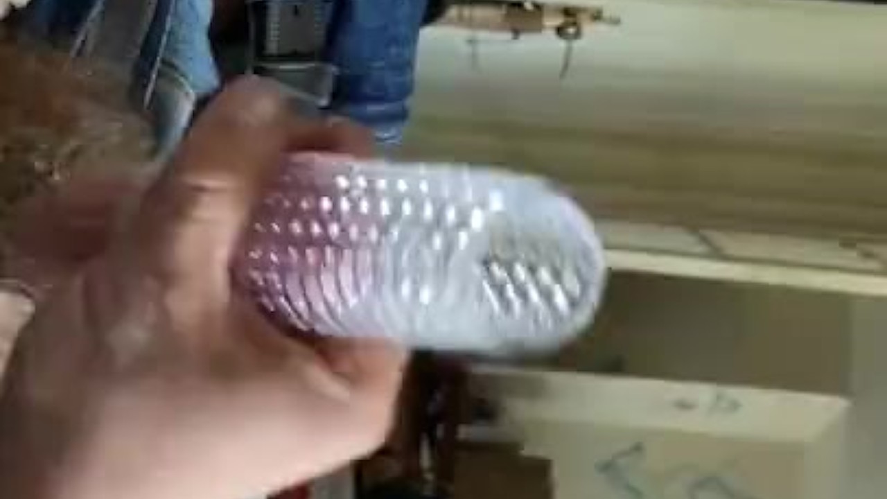 Guy Tests Stroker, Craves Buddy's Cock