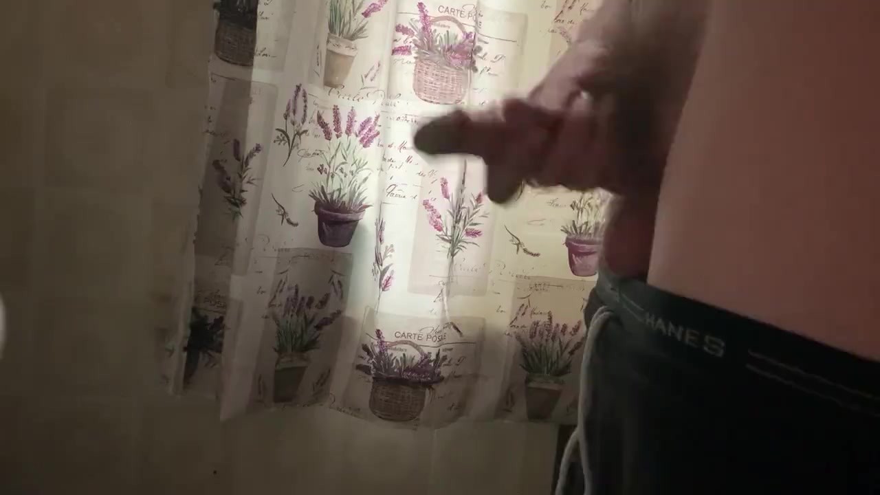 Grandma's House Cumshot Scene