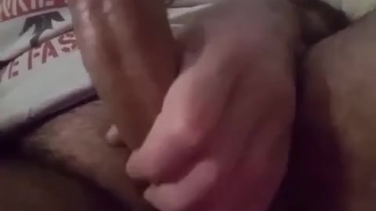 Big Dick Gets Hard in Solo Action
