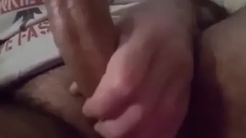 Big Dick Gets Hard in Solo Action