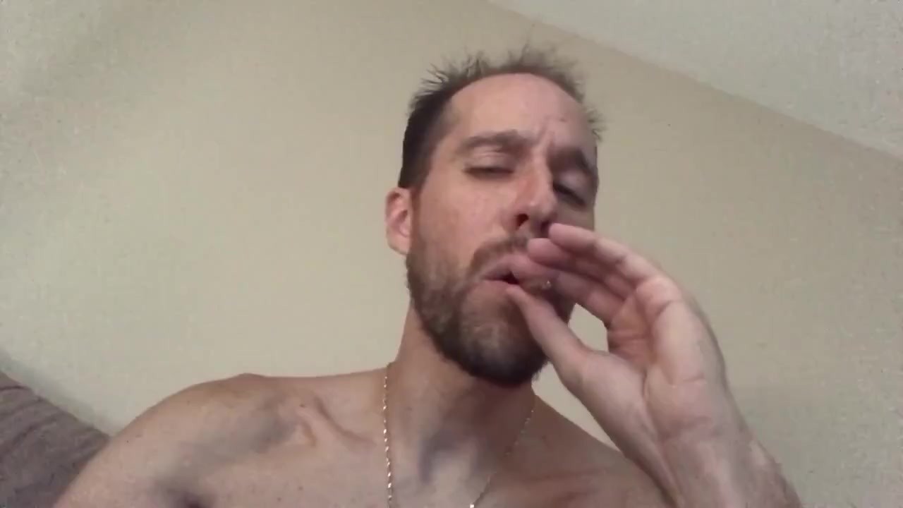 George Michael Inspired Solo Male Masturbation