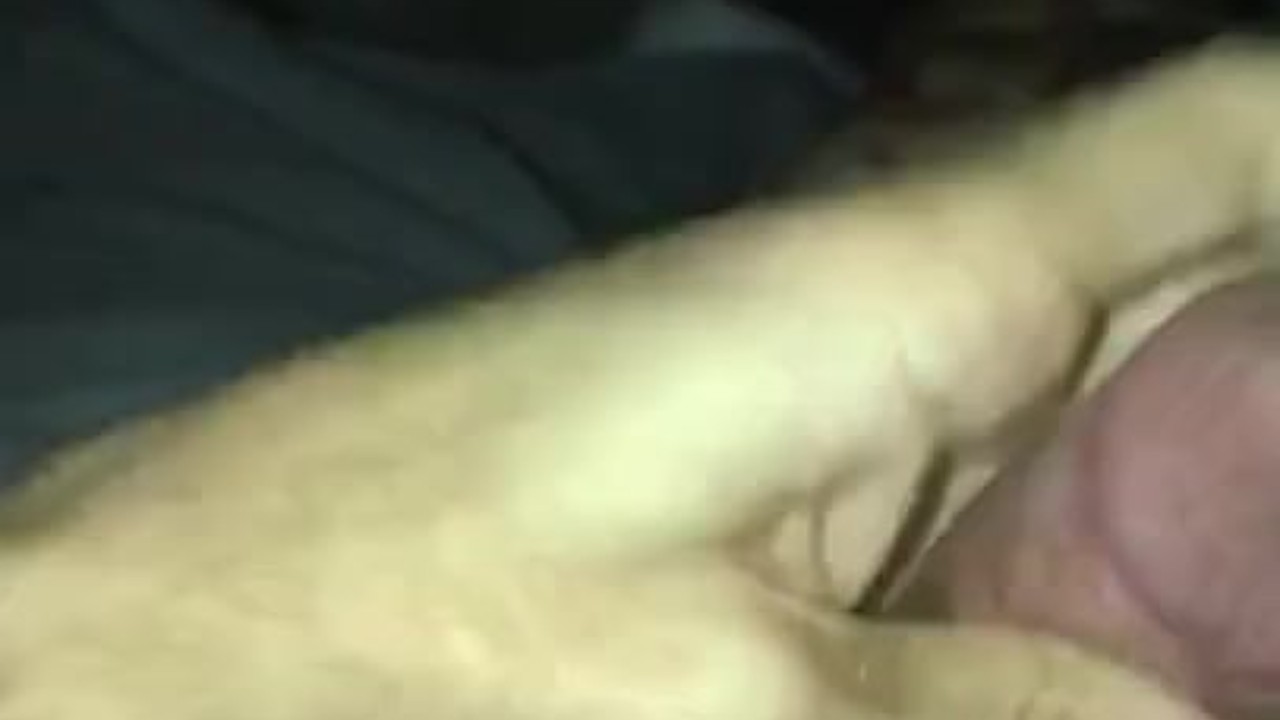 Horny Pro Masturbates at Night with Family Home