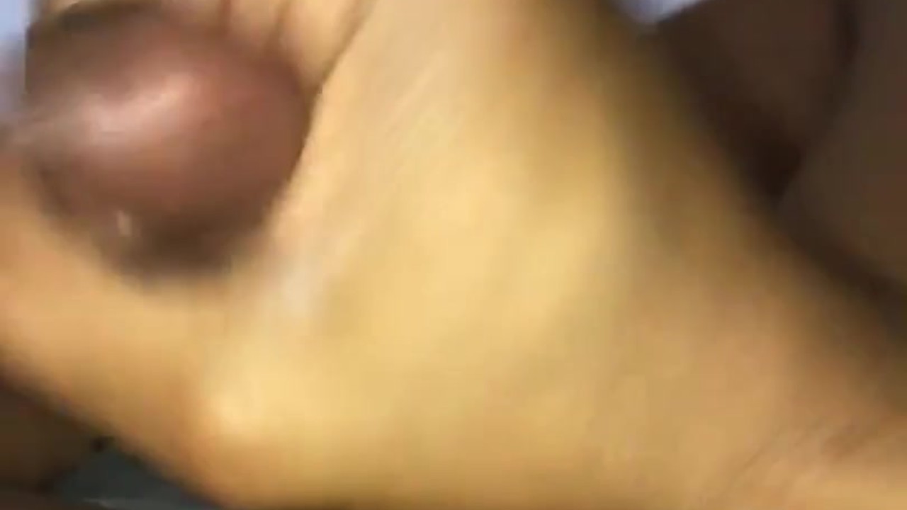 Solo Guy Masturbates to Climax