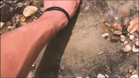 Fit Guy Masturbates by River, Cums Outdoors