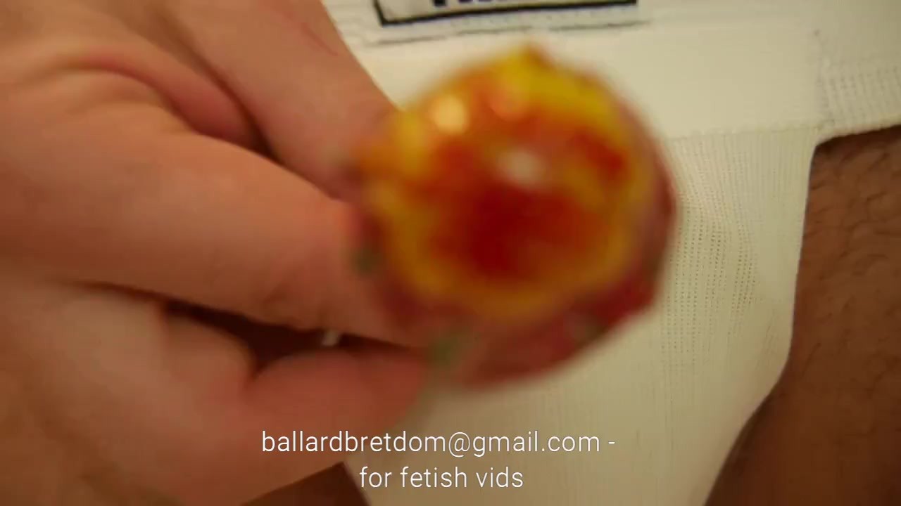 Daddy Shows Off Lollipop Cock