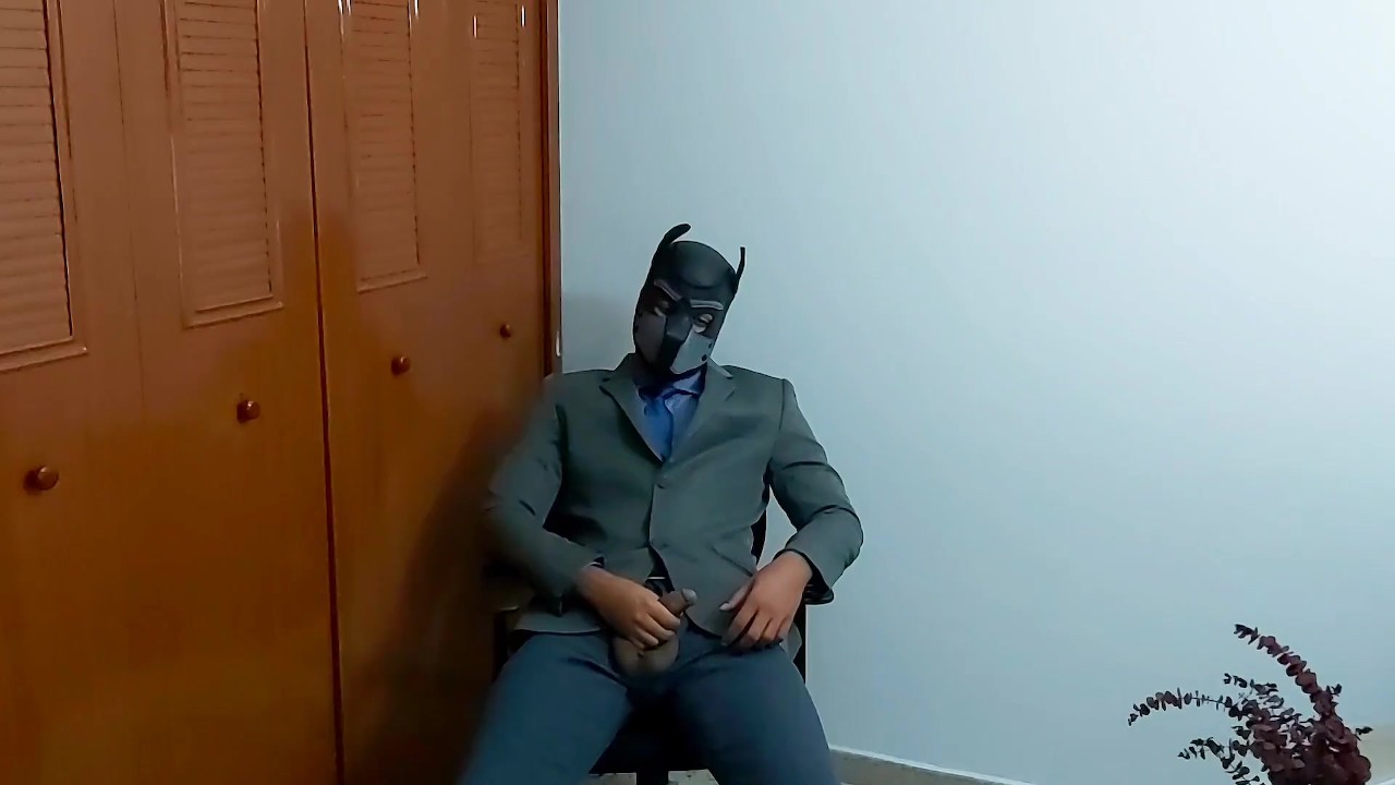 Alpha Lawyer Dominates in Gay Humiliation Roleplay