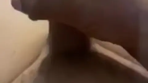 Solo Guy Strokes His Erect Cock