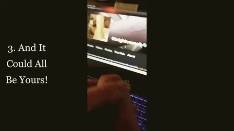 Guy Masturbates for Cash