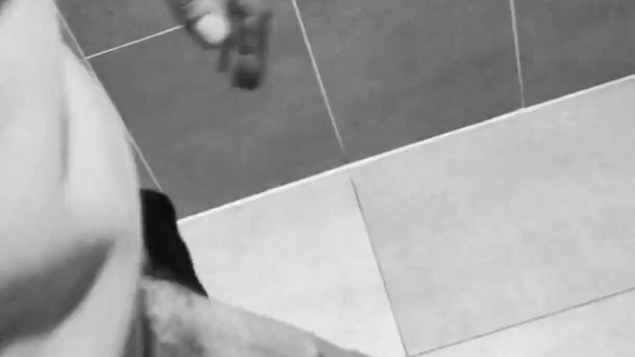 Public Toilet Bareback Fucking with Door Unlocked