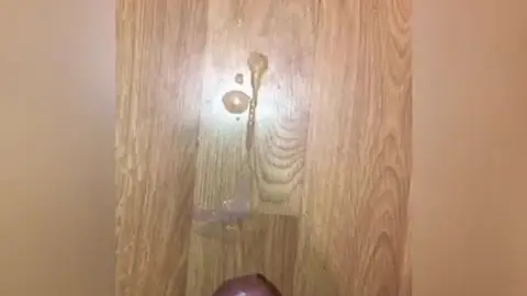 Wooden Dildo Fucking