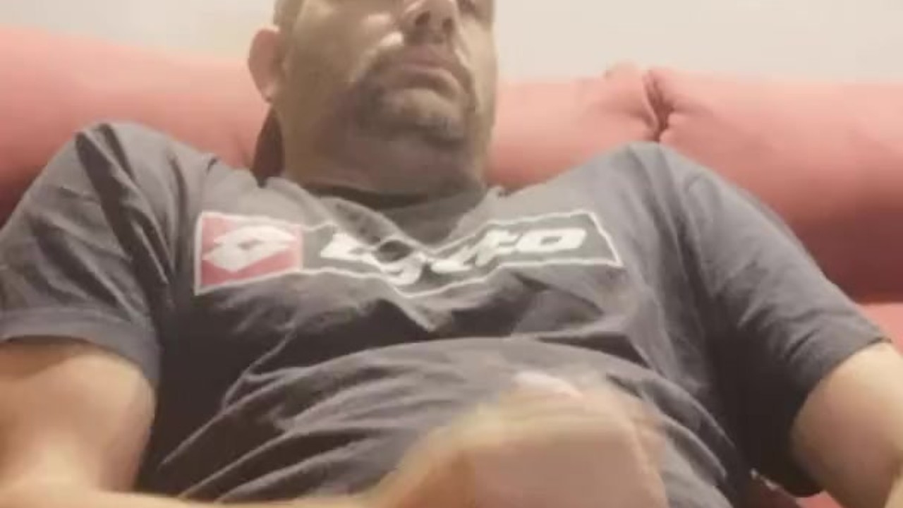 Guy Wanks and Smokes in Intimate Solo Scene