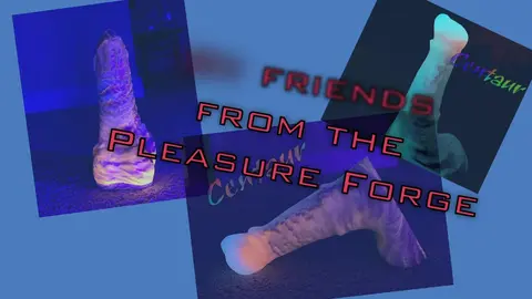 Jareth Stone Stretches Ass with Double Dildo Penetration