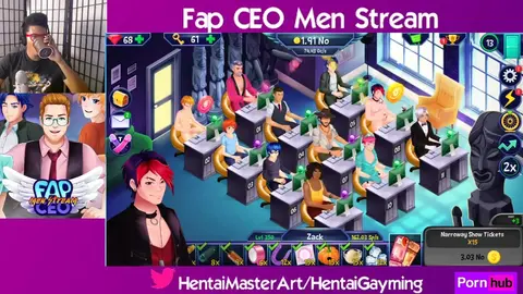 Gaymers Engage in Hardcore Action