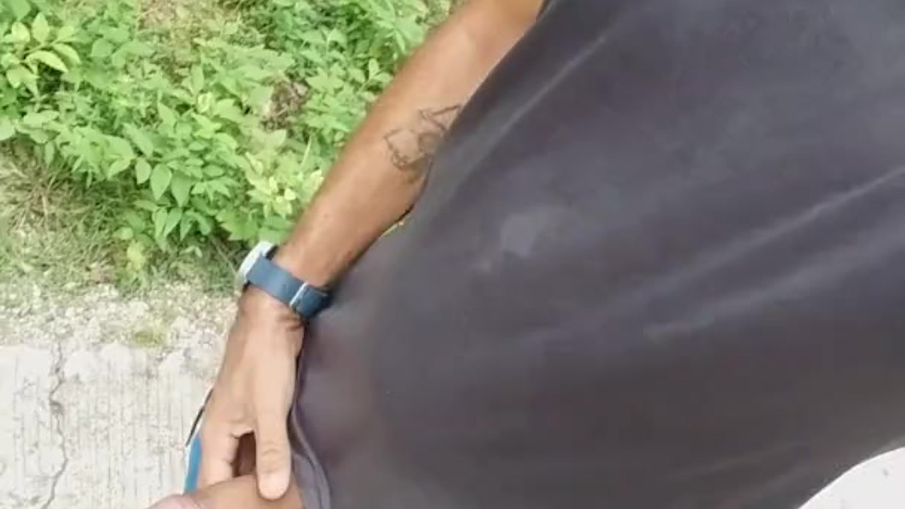 Gay Outdoor Quickie