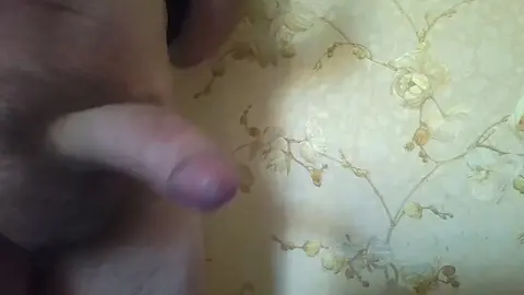 Big Dirty Cock Jerked to Completion