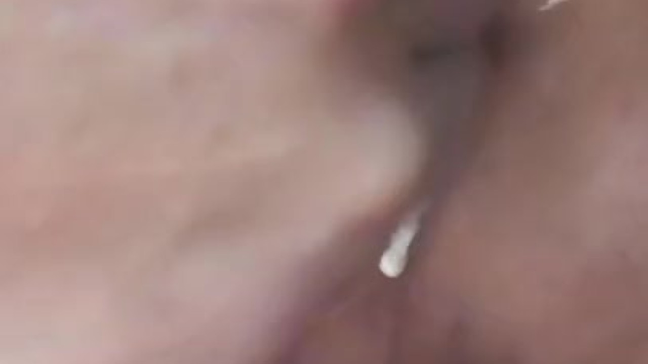 Guy Gets Creamy Load in His Ass