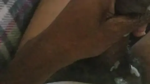 Guy Cums at Night