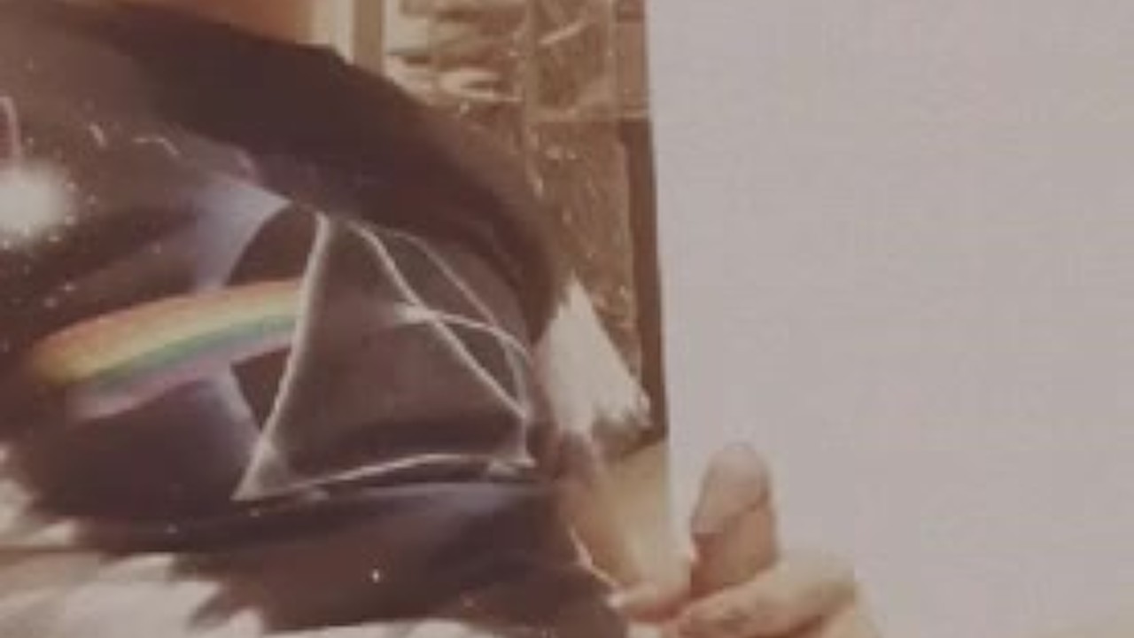 Twink Plays with His Cock on Camera