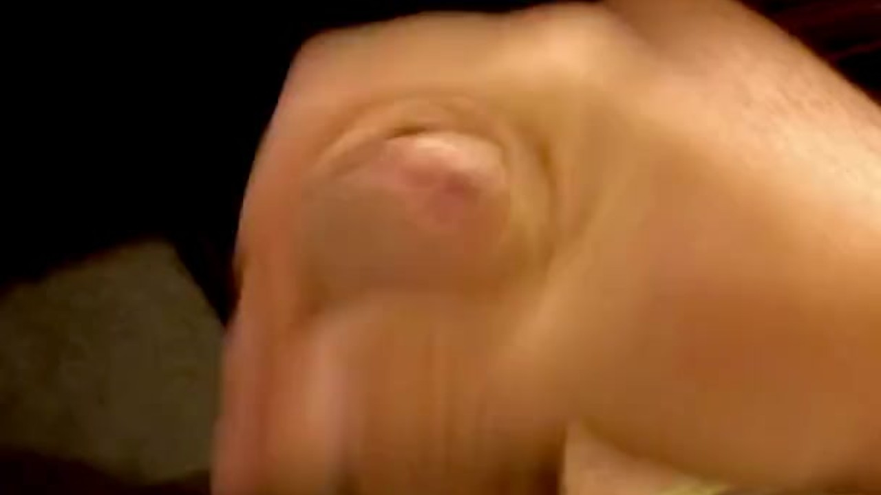 Guy Jerks Off Average Sized Dick to Cum on Boxers