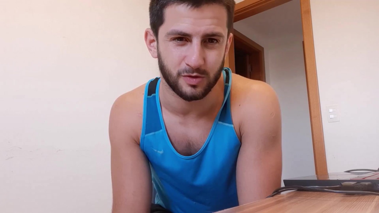 Hunk Shows Uncut Cock, Cums in Amateur Video
