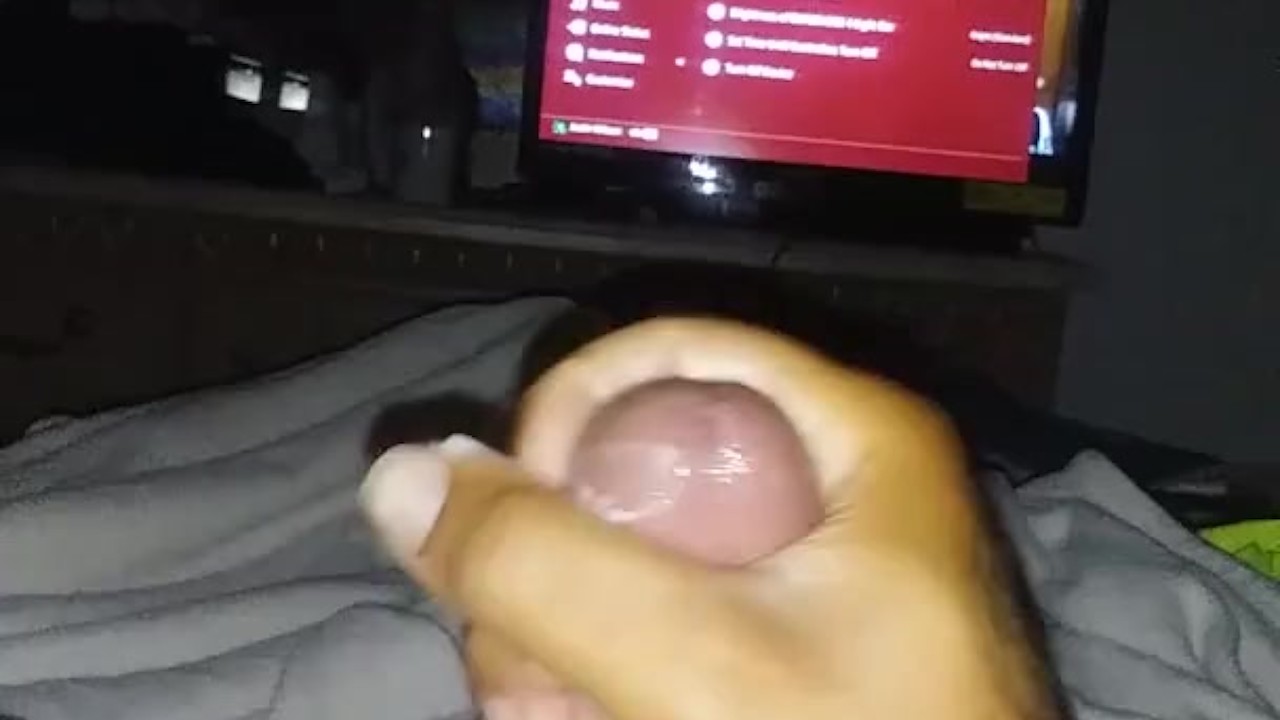 Latin Guy Shoots Cum Load